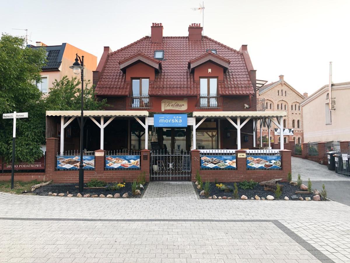 Apartamenty Kalmar By Zilla Stolpmünde Exterior foto